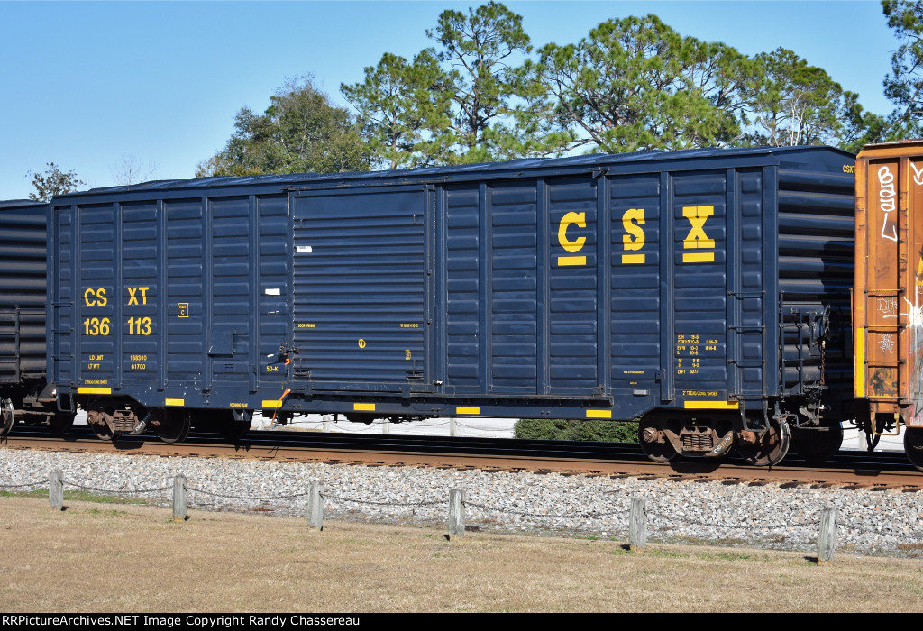 CSX 136113